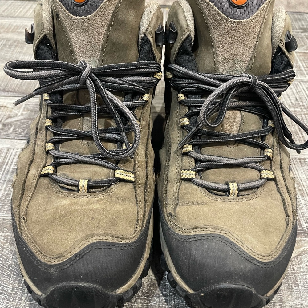 Merrell Men's Hiking Boots - Sand and Black